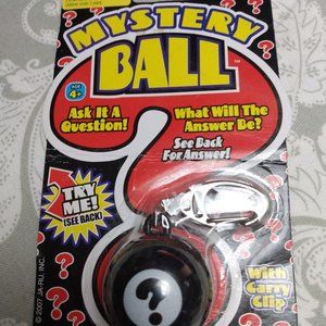 Mystery Ball Keychain